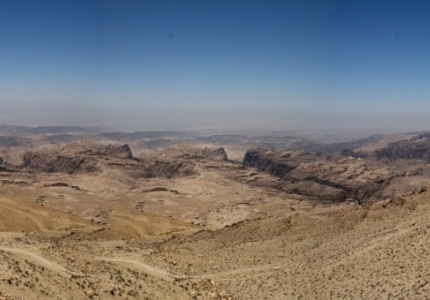 Jordan - Petra - Heights Plateau - Altopiano giordano